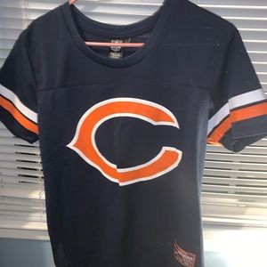 Women’s Chicago bears short sleeve shirt